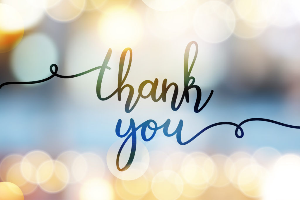 HOW THE WORDS "THANK YOU" HELP BUILD A POSITIVE WORK CULTURE - Harris  Whitesell Consulting, LLC