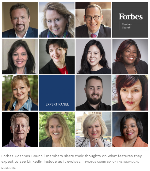 Harris Whitesell Consulting, Forbes Coach