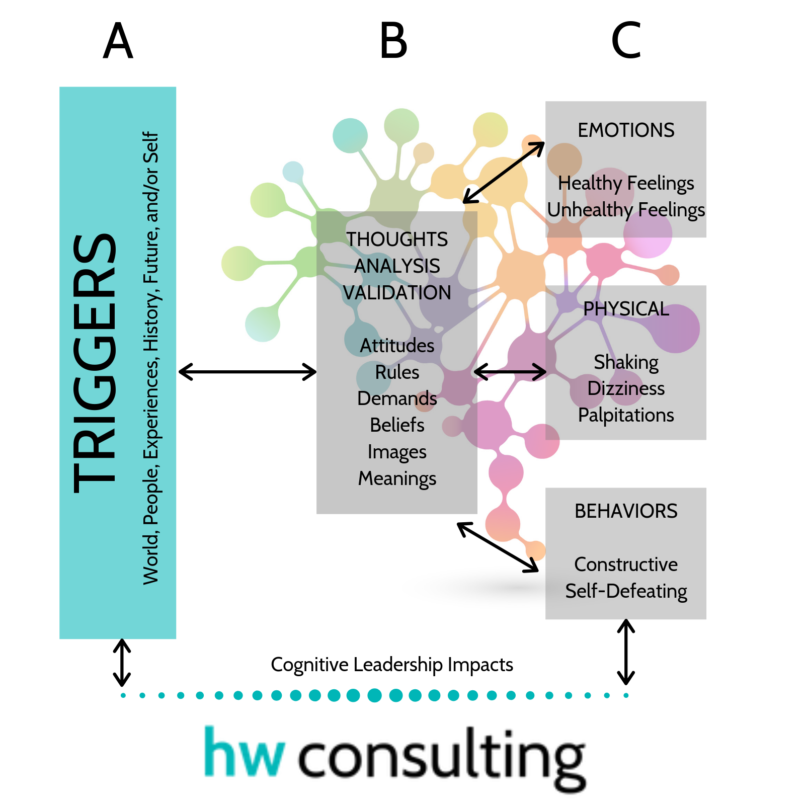 ABC's Of Cognitive Leadership Model - Harris Whitesell Consulting, LLC