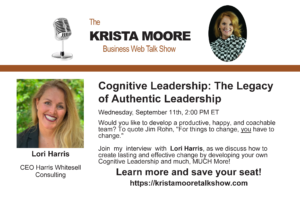 Krista Moore Business Talk Show