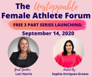 Harris Whitesell Consulting Unstoppable Female Athlete Forum
