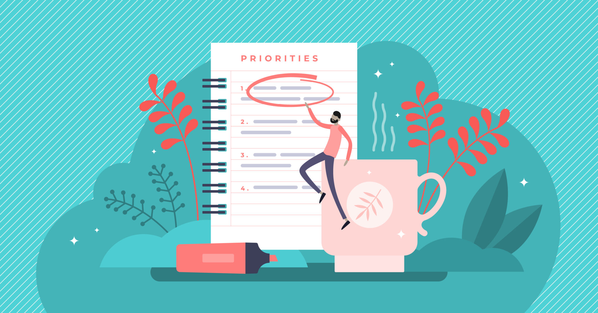 Savvy Tips Leaders Can Use To Get Better At Prioritizing Harris