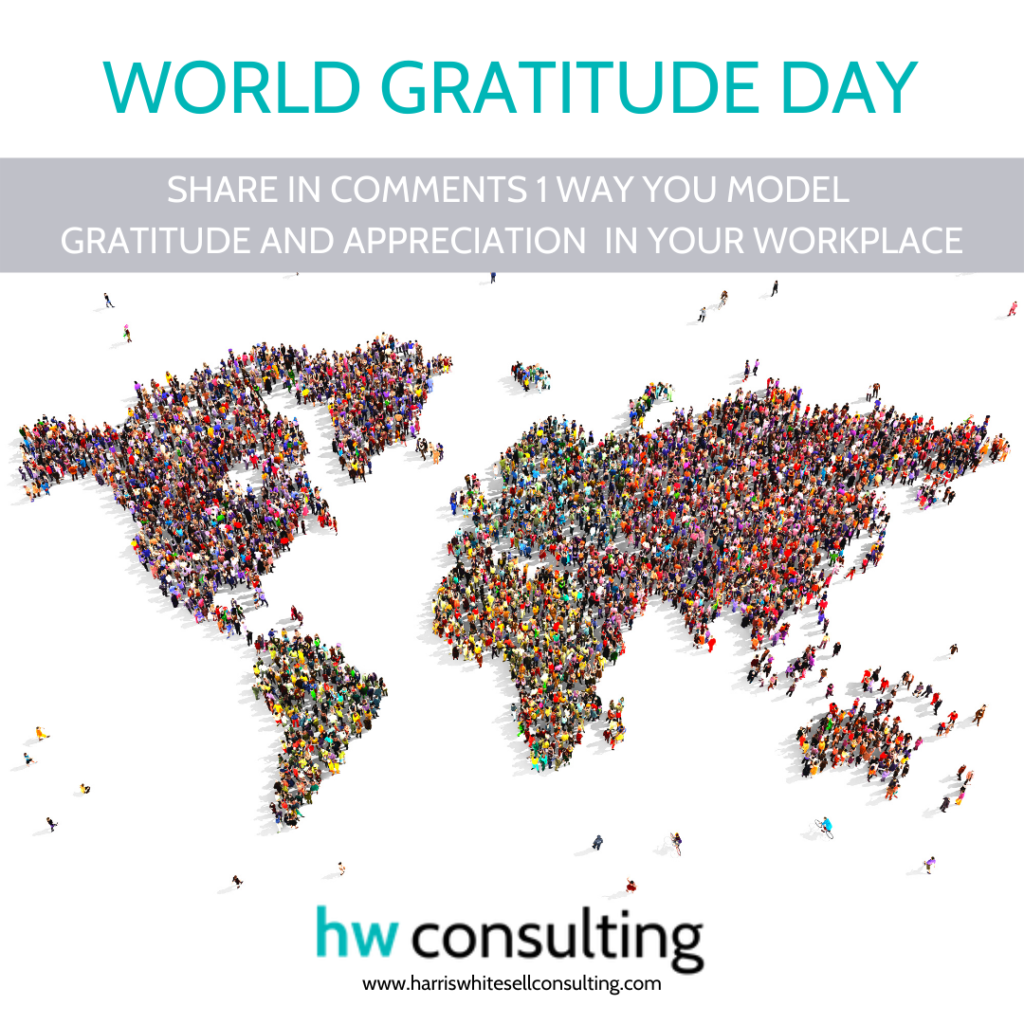 Harris Whitesell Consulting World Gratitude Day