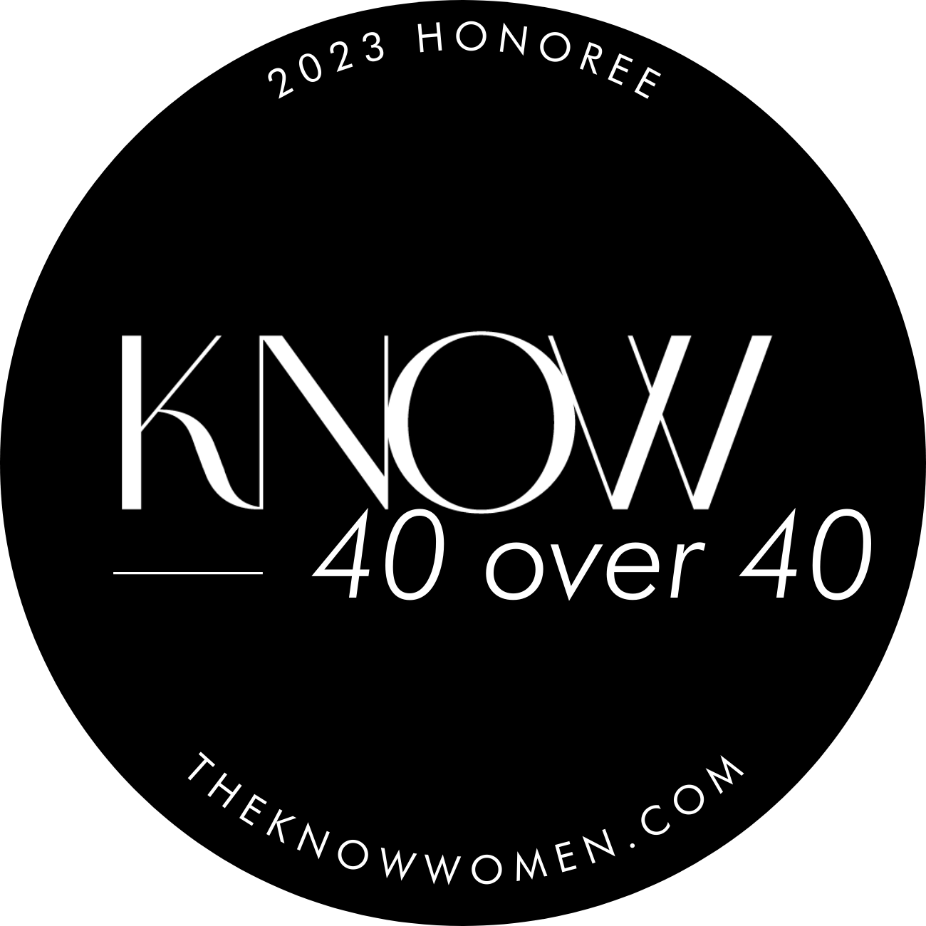 The KNOW Women 40 OVER 40 Honoree Lori Harris Managing Partner Harris Whitesell Consulting