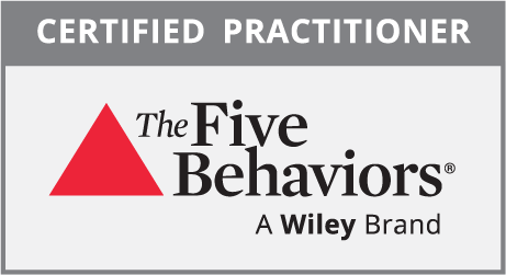 The Five Behaviors Certified Practitioner Lori Harris Lynn Whitesell Managing Partners Harris Whitesell Consulting
