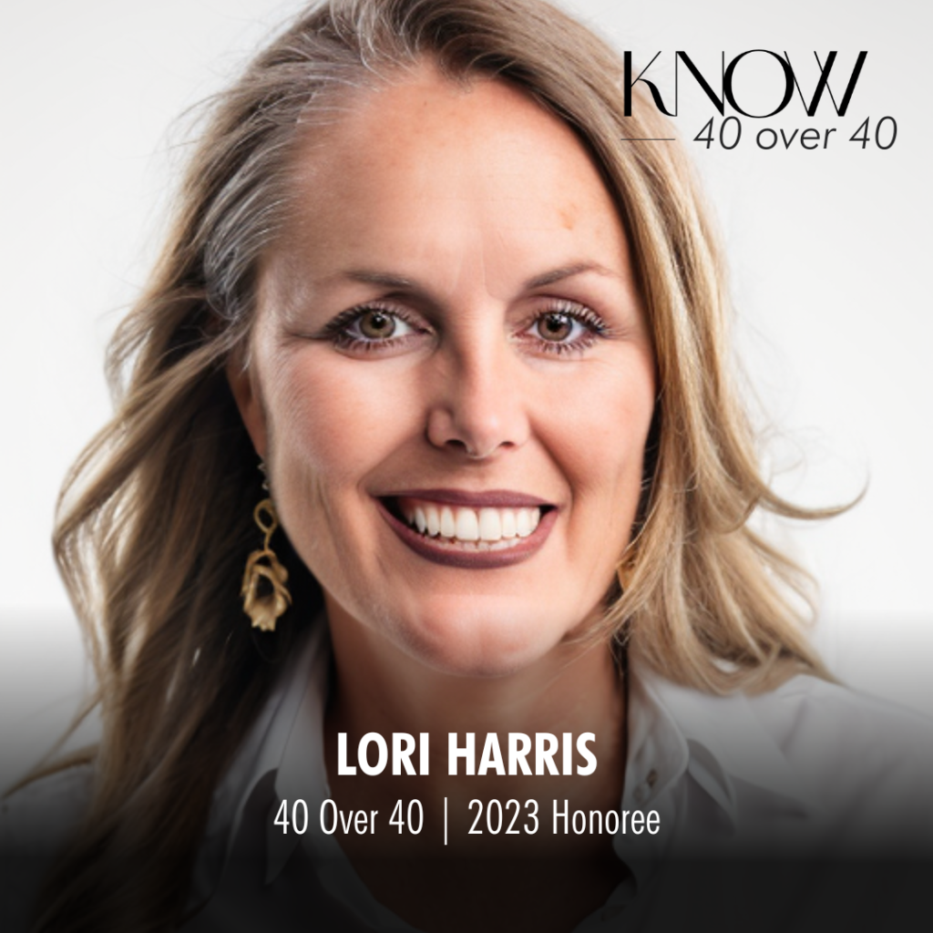The KNOW Women 40 Over 40 Class 2023 Lori Harris, Harris Whitesell Consulting