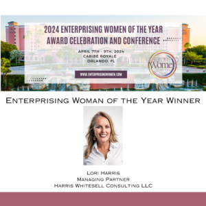 Enterprising Women of the Year Award Lori Harris