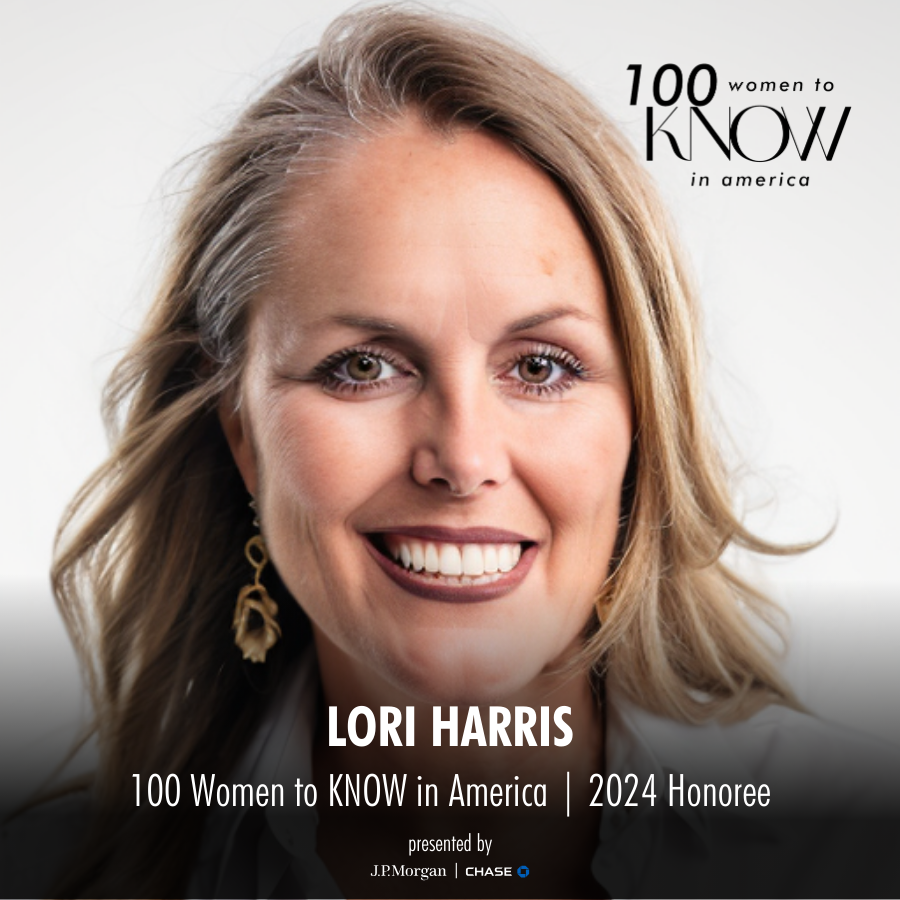 Lori Harris, Harris Whitesell Consulting, 2024 100 Women to KNOW in America
