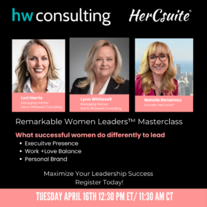 Harris Whitesell Consulting Remarkable Women Leaders™