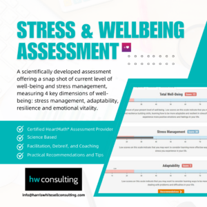 Harris Whitesell Consulting Stress and Well Being Assessment