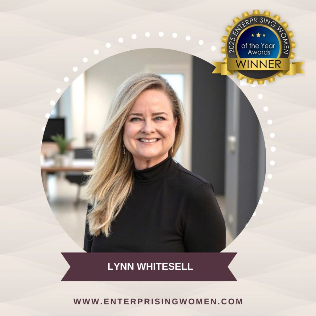 Enterprising Women of the Year Lynn Whitesell Harris Whitesell Consulting