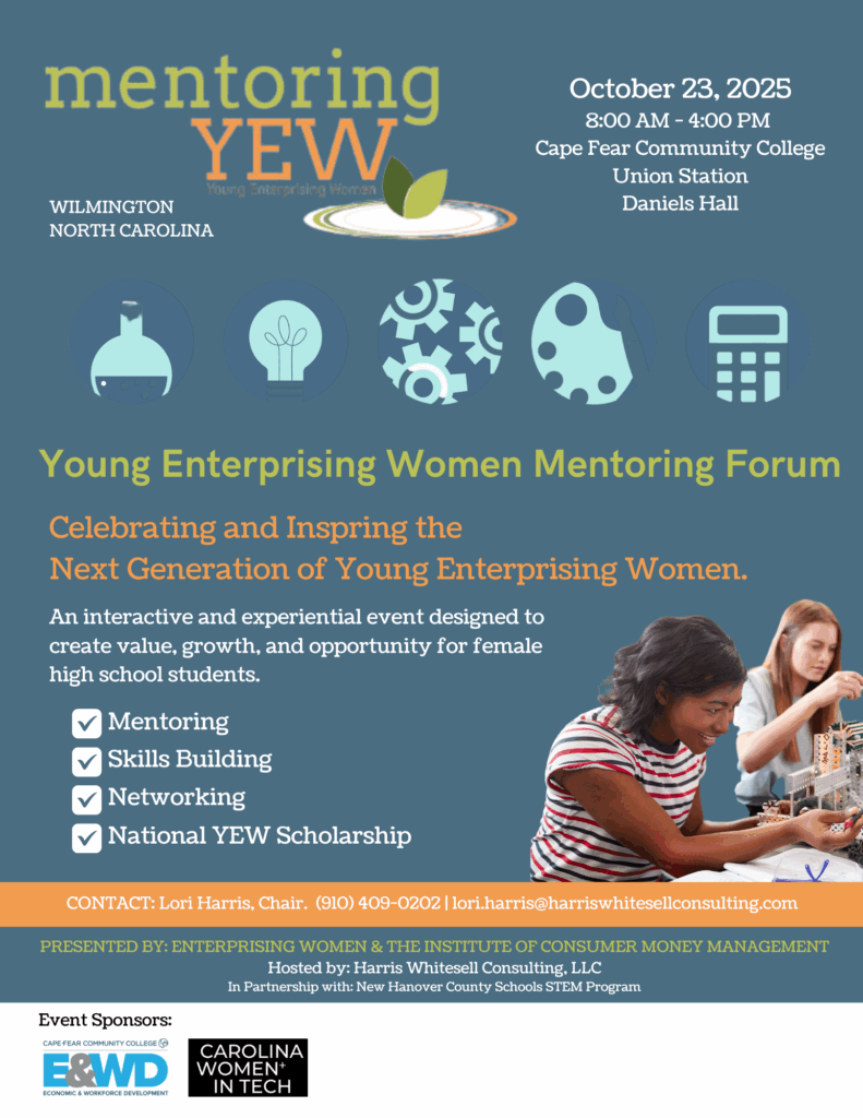2025 Wilmington Young Enterprising Women Mentor Forum