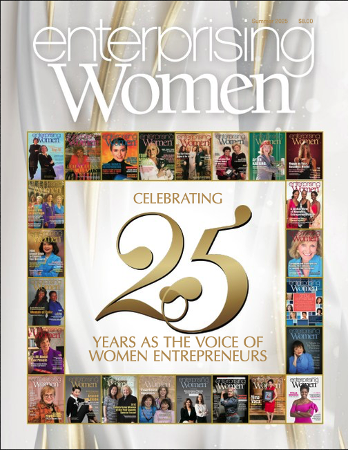 Enterprising Women 25 Year Anniversary, Harris Whitesell Consulting