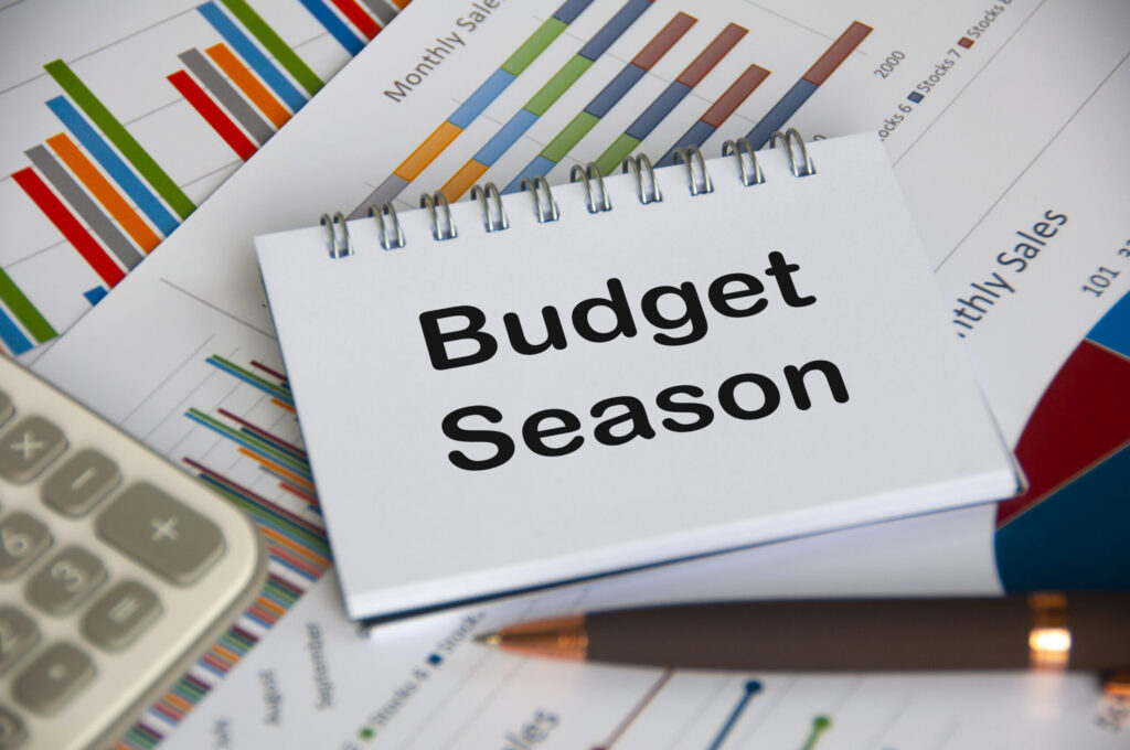 Harris Whitesell Consulting Budget Season