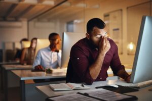 Harris Whitesell Consulting, Employee Burnout, Lori Harris