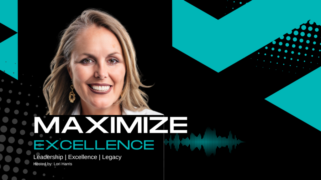 Harris Whitesell Consulting Maximize Excellence! Podcast Promo 1280x720