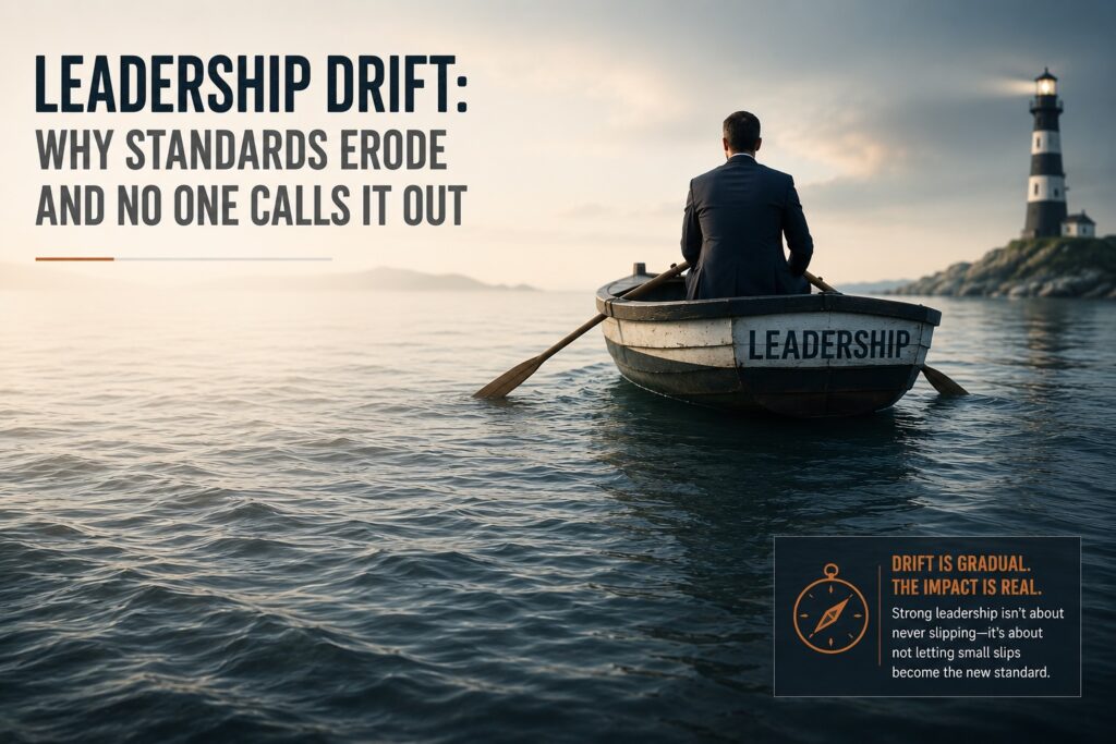 Leadership Drift, Harris Whitesell Consulting