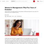 McGraw Hill, Leadership Today Blog, Women in Management, Lori Harris