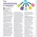 The misunderstanding of delegation. Lori Harris, Enterprising Women Magazine, Summer Issue, 2026