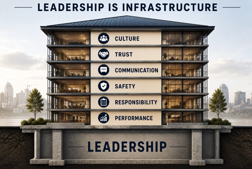 HWC Leadership as Infrastructure Model