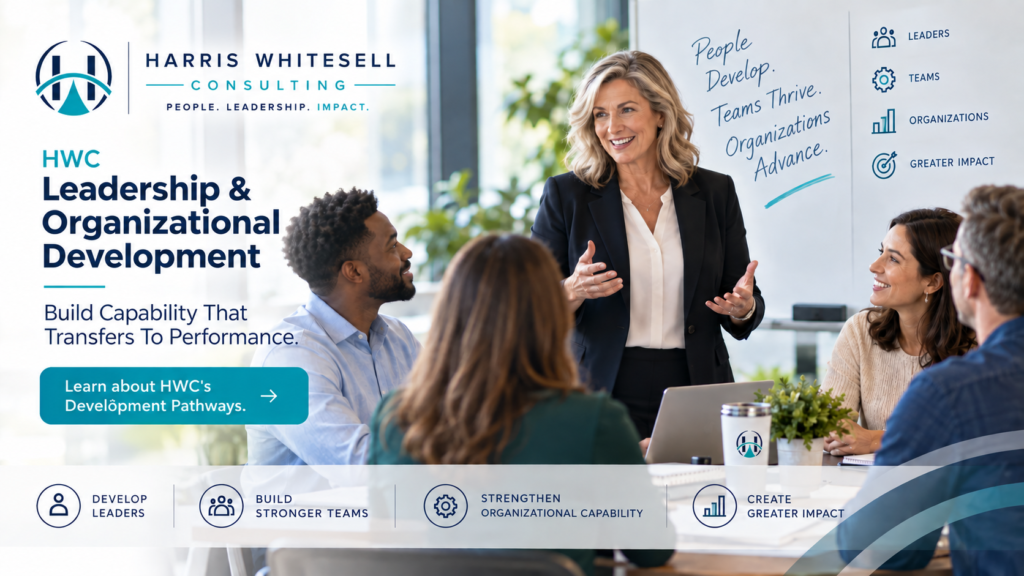 HWC Leadership & Organizational Development