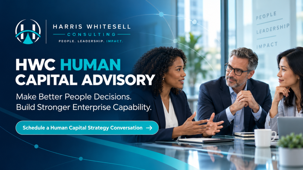 Harris Whitesell Consulting Human Capital Advisory