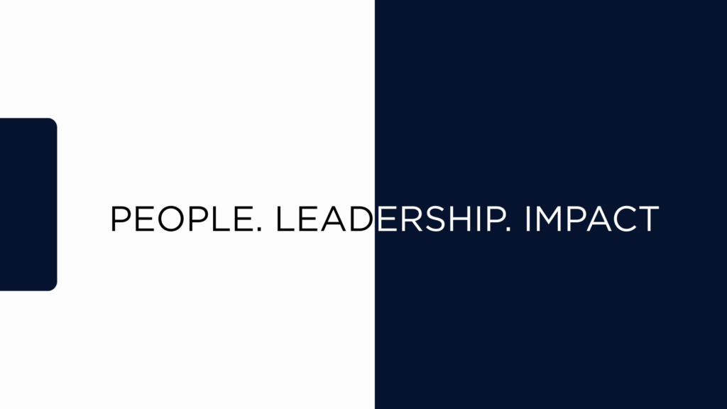 People. Leadership. Impact. Harris Whitesell Consulting
