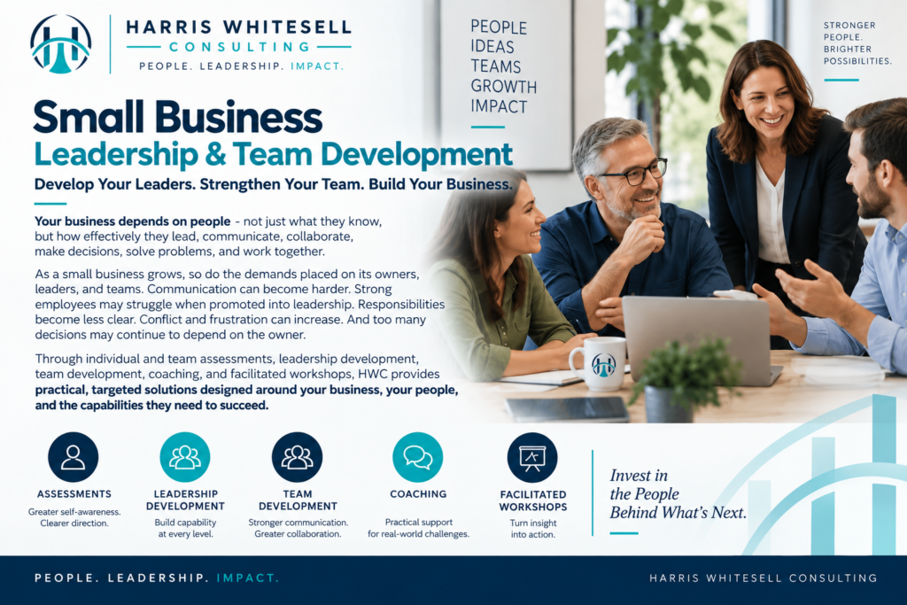 Harris Whitesell Consulting Small Business Solutions