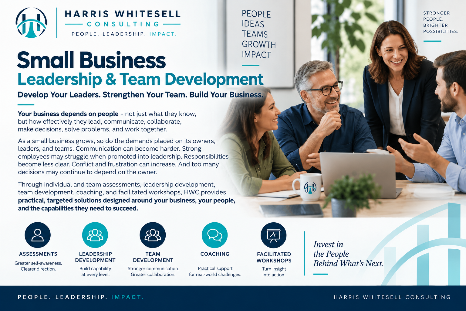 Harris Whitesell Consulting Small Business Solutions