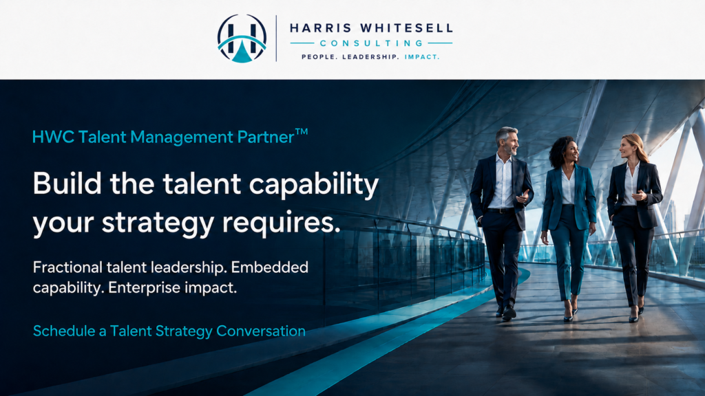 Harris Whitesell Consulting Talent Management Partnership