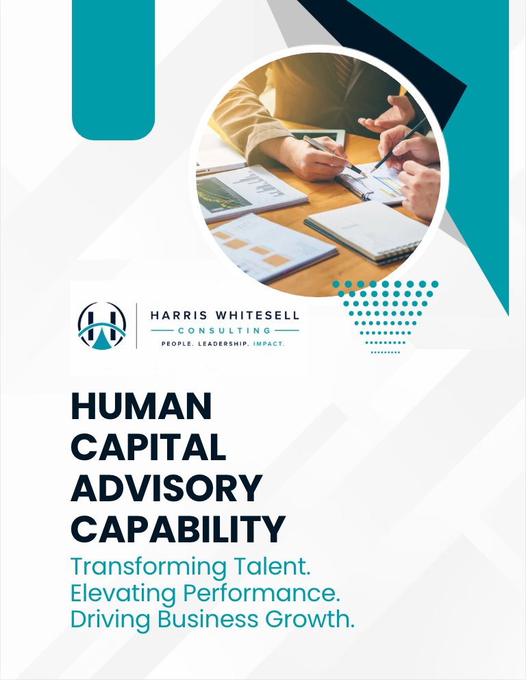 Harris Whitesell Consulting Human Capital Capability